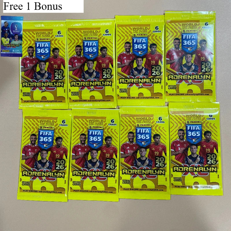 FIFA 365 Adrenalyn XL Cards