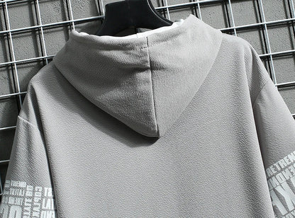 Men’s Short Sleeve Hoodie