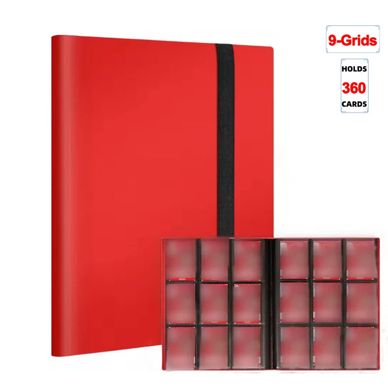 Premium Trading Card Binder Book