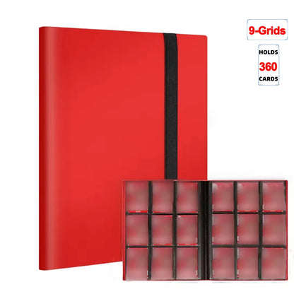 Premium Trading Card Binder Book