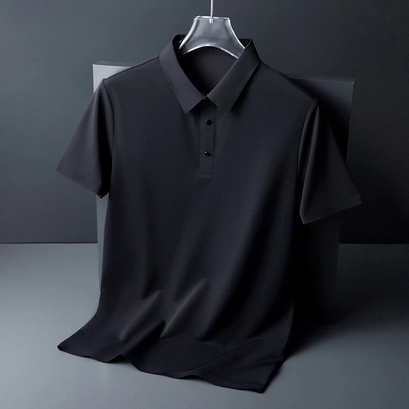 Premium Ice Silk Polo Shirt
