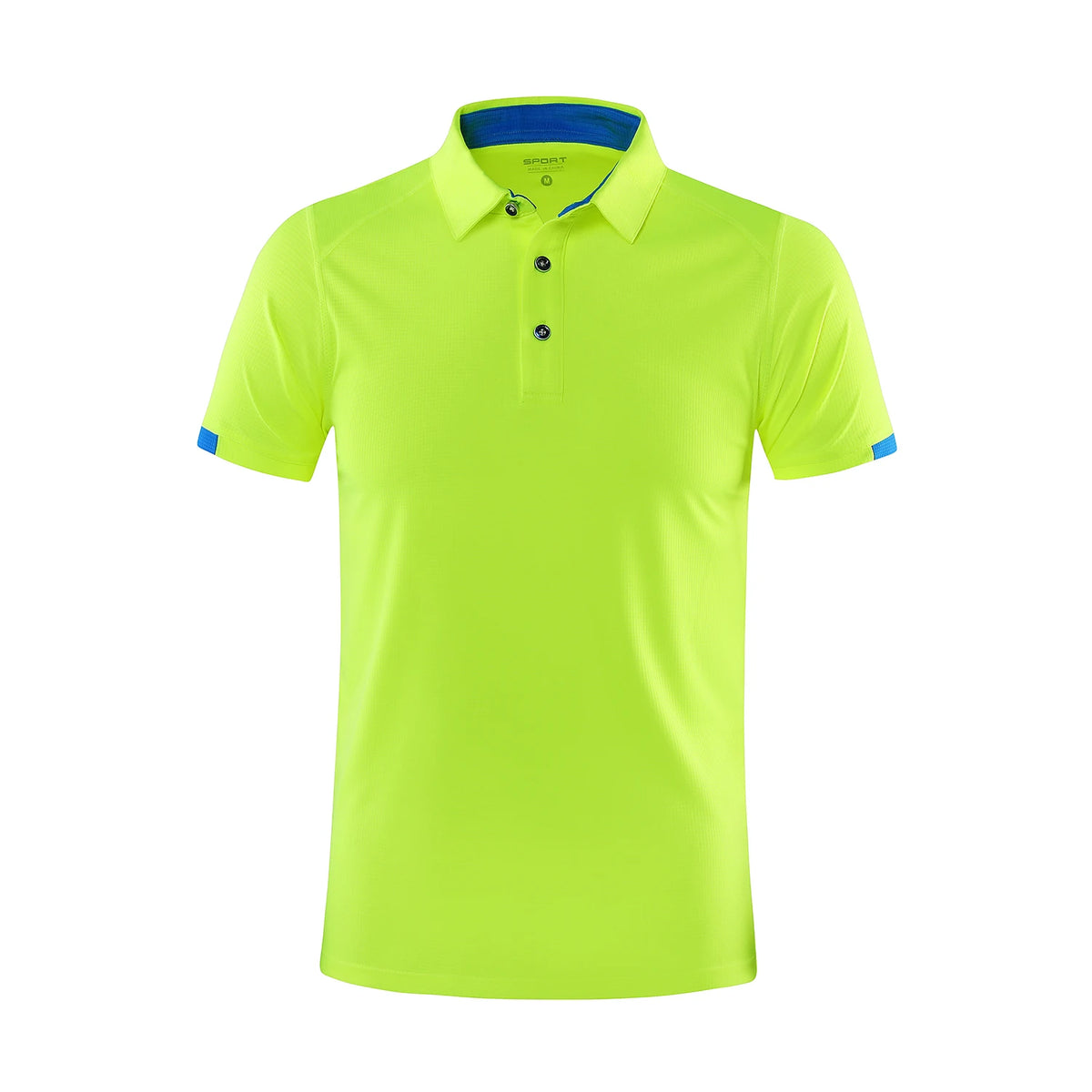 Quick-Dry Performance Polo Shirt