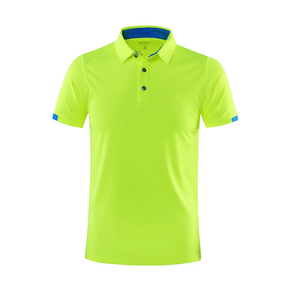 Quick-Dry Performance Polo Shirt