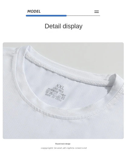 Running T-shirt Reflective Short Sleeve