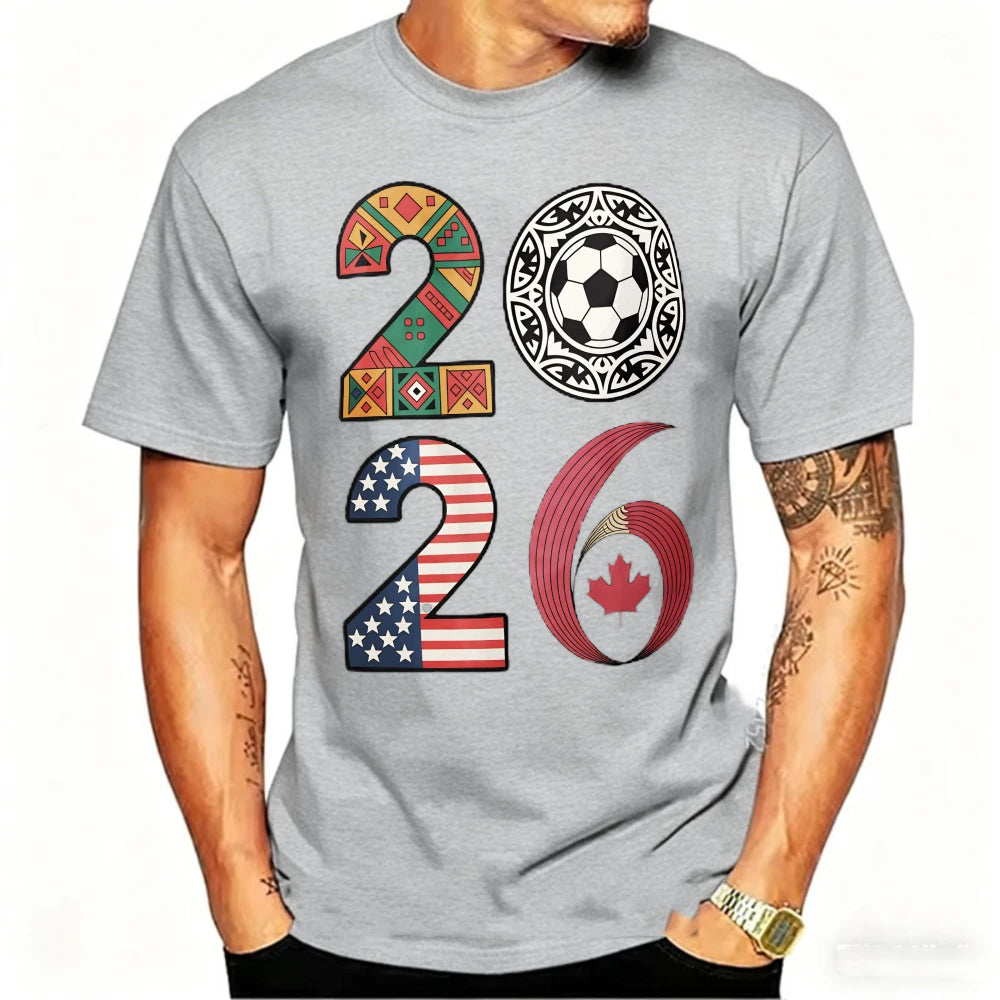 2026 Soccer Tribal Graphic Tee