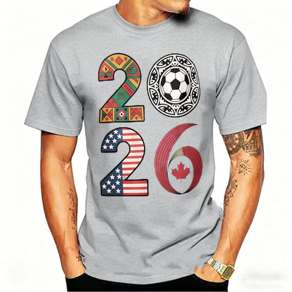 2026 Soccer Tribal Graphic Tee