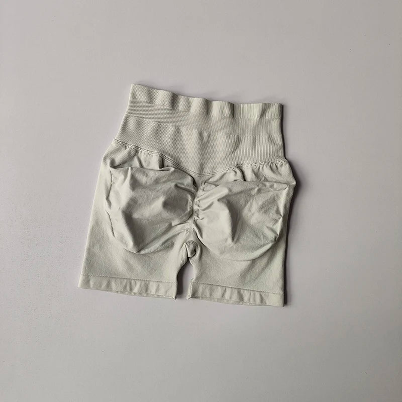 High-Waist Hip Lifting Yoga Shorts