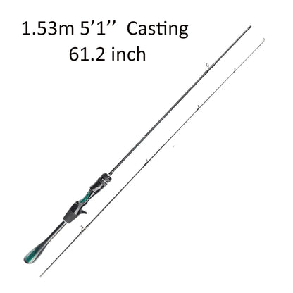 Orca Ultralight Trout Fishing Rod