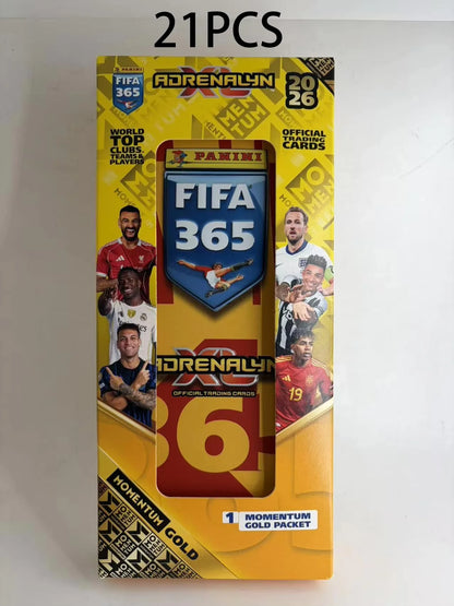 Soccer Star Collectible Cards Pack
