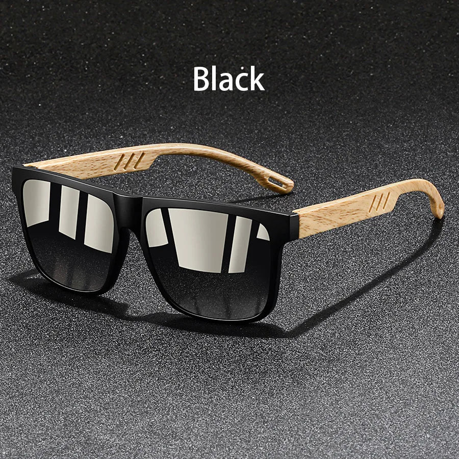Vintage Square Frame UV400 Sunglasses