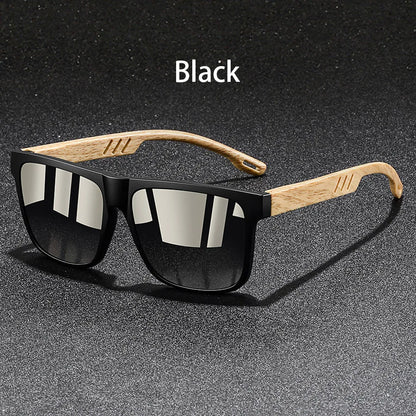 Vintage Square Frame UV400 Sunglasses