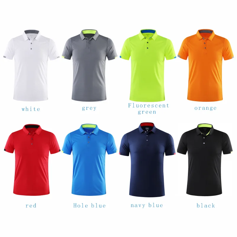 Quick-Dry Performance Polo Shirt
