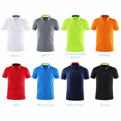 Quick-Dry Performance Polo Shirt