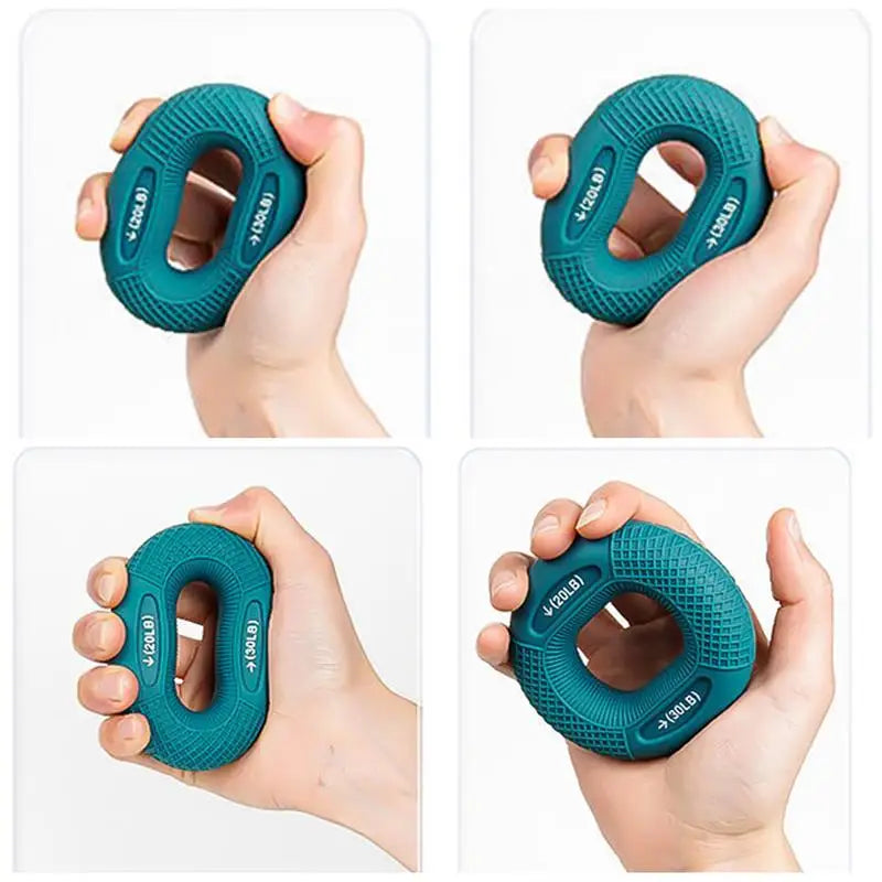 Silicone Hand Grip Strengthener Ring