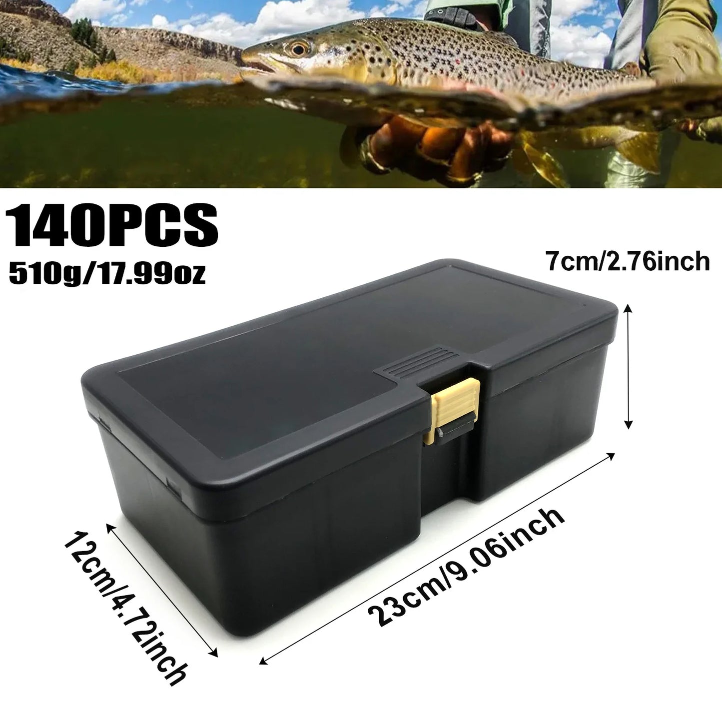 Complete Fishing Lures Set Kit