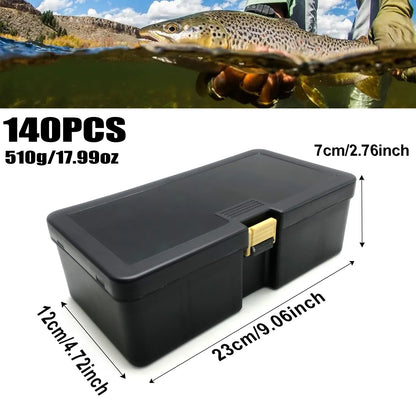 Complete Fishing Lures Set Kit