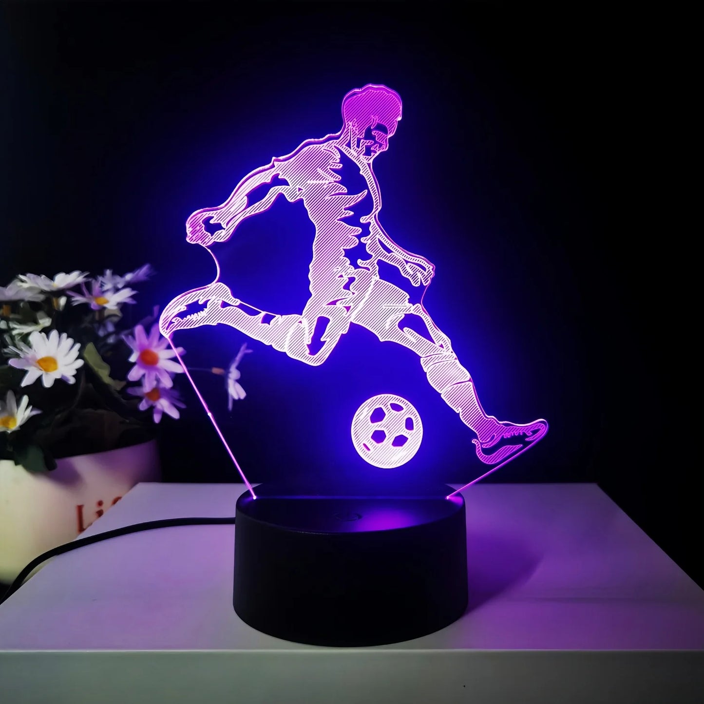 FIFA World Cup 3D LED Lamp