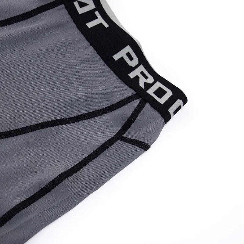 Men’s Bodybuilding Compression Shorts