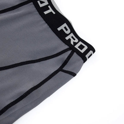 Men’s Bodybuilding Compression Shorts