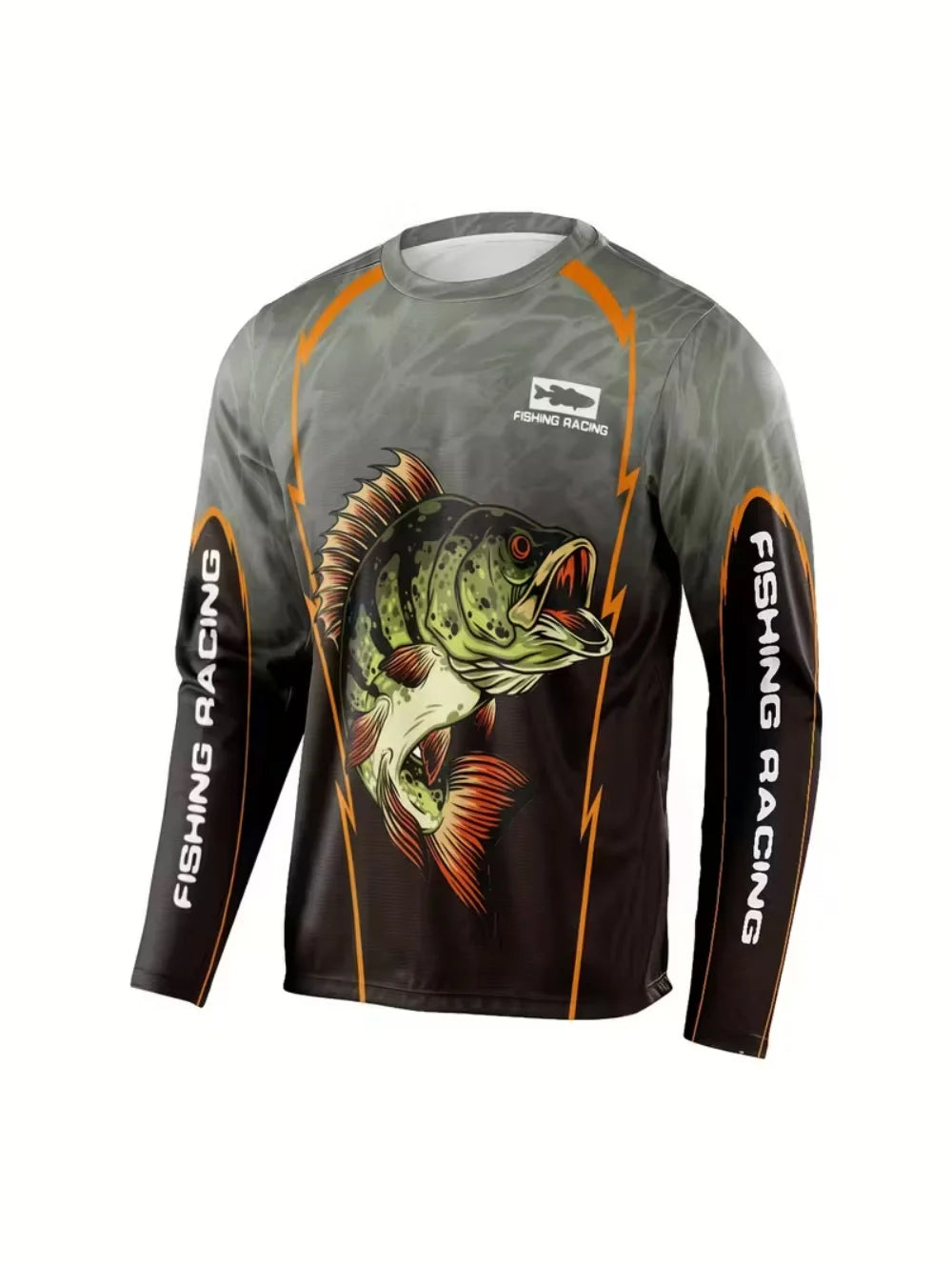 Men's Outdoor Long Sleeve Fishing Shirt