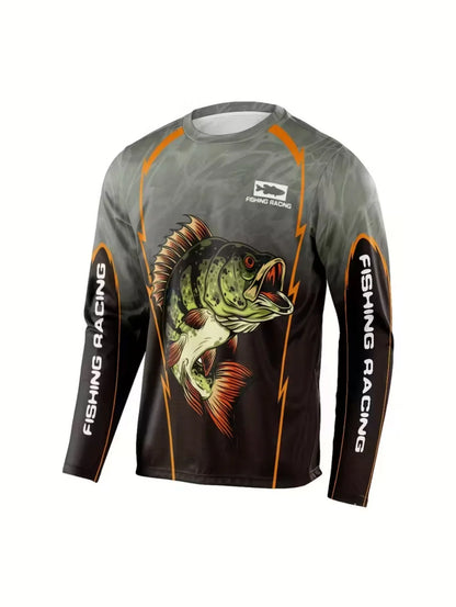 Men's Outdoor Long Sleeve Fishing Shirt