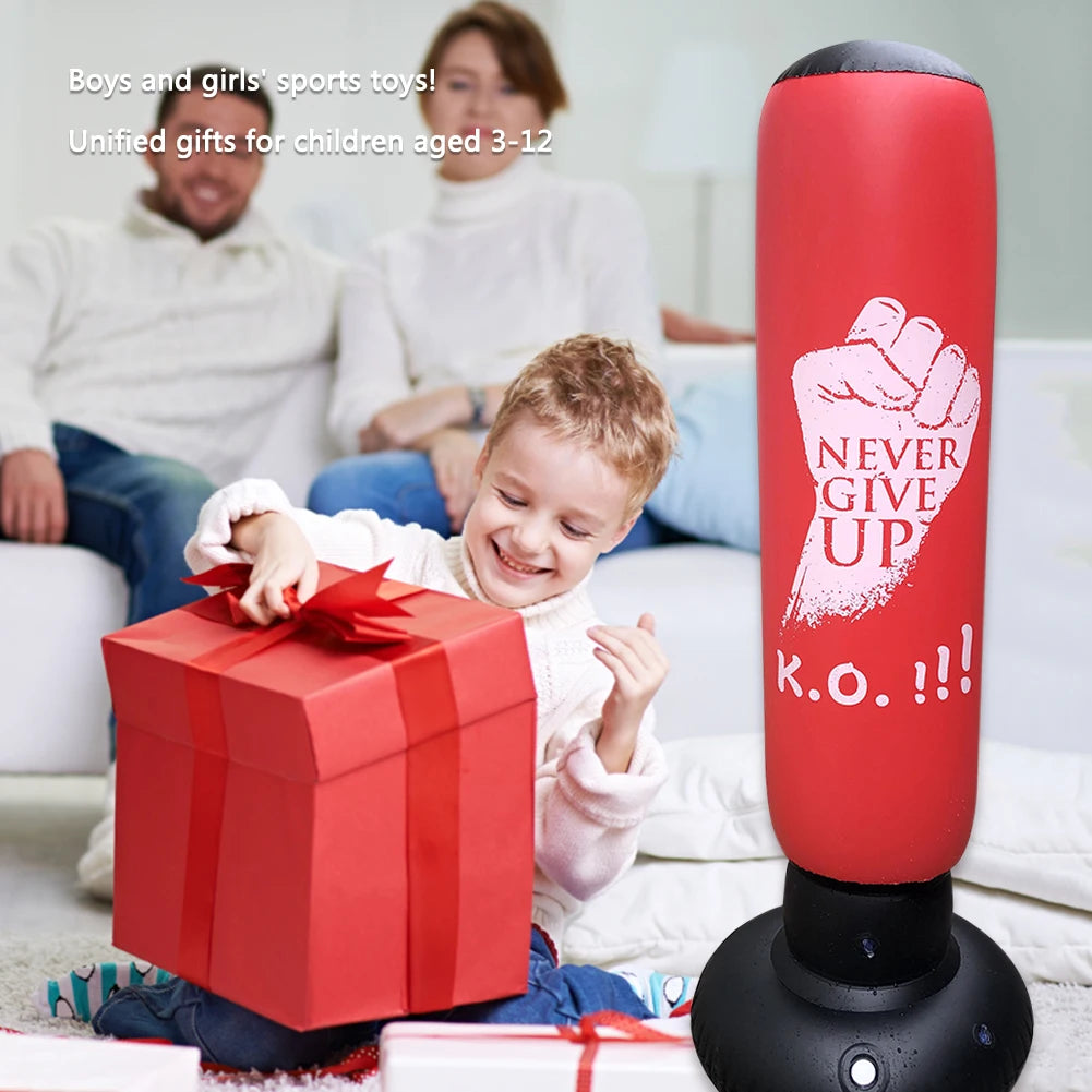 Inflatable Punching Boxing Bag