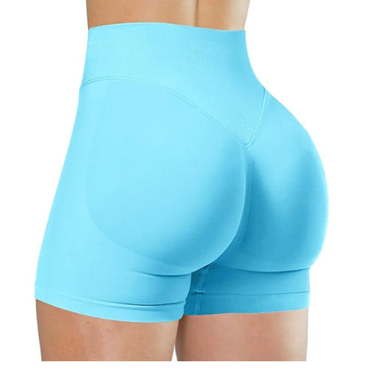 High-Waisted Yoga Shorts Fitness Leggings