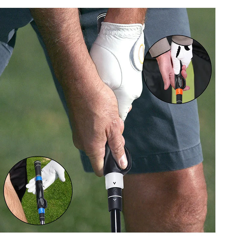 Portable Golf Grip Training Aid