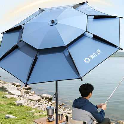 360° Adjustable Double Layer Umbrella