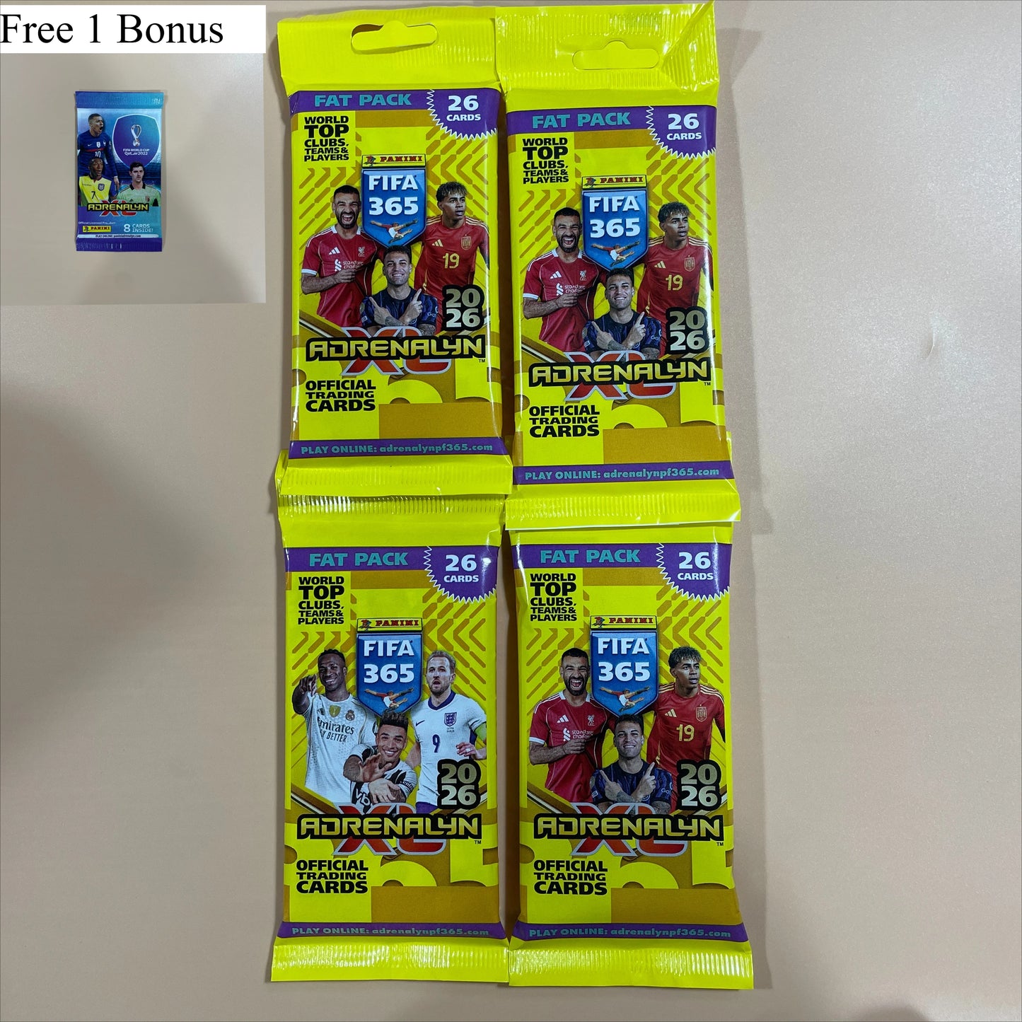 FIFA 365 Adrenalyn XL Cards