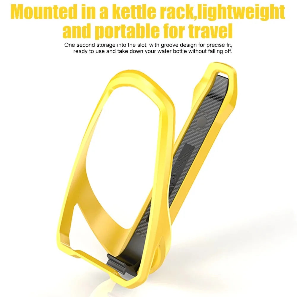 Cycling water bottle holder for MTB and road bikes