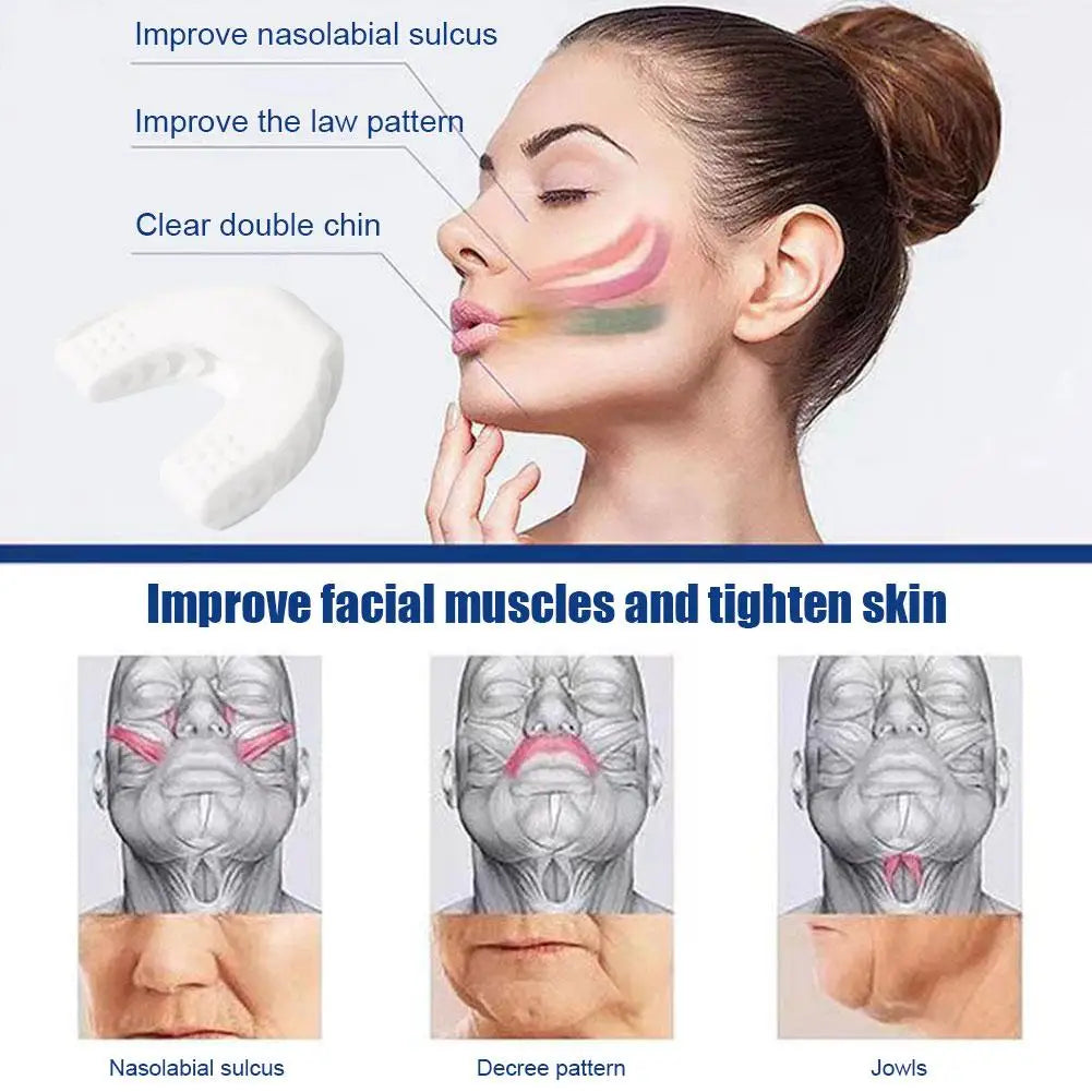 Jaw Exerciser & Neck Toning Trainer