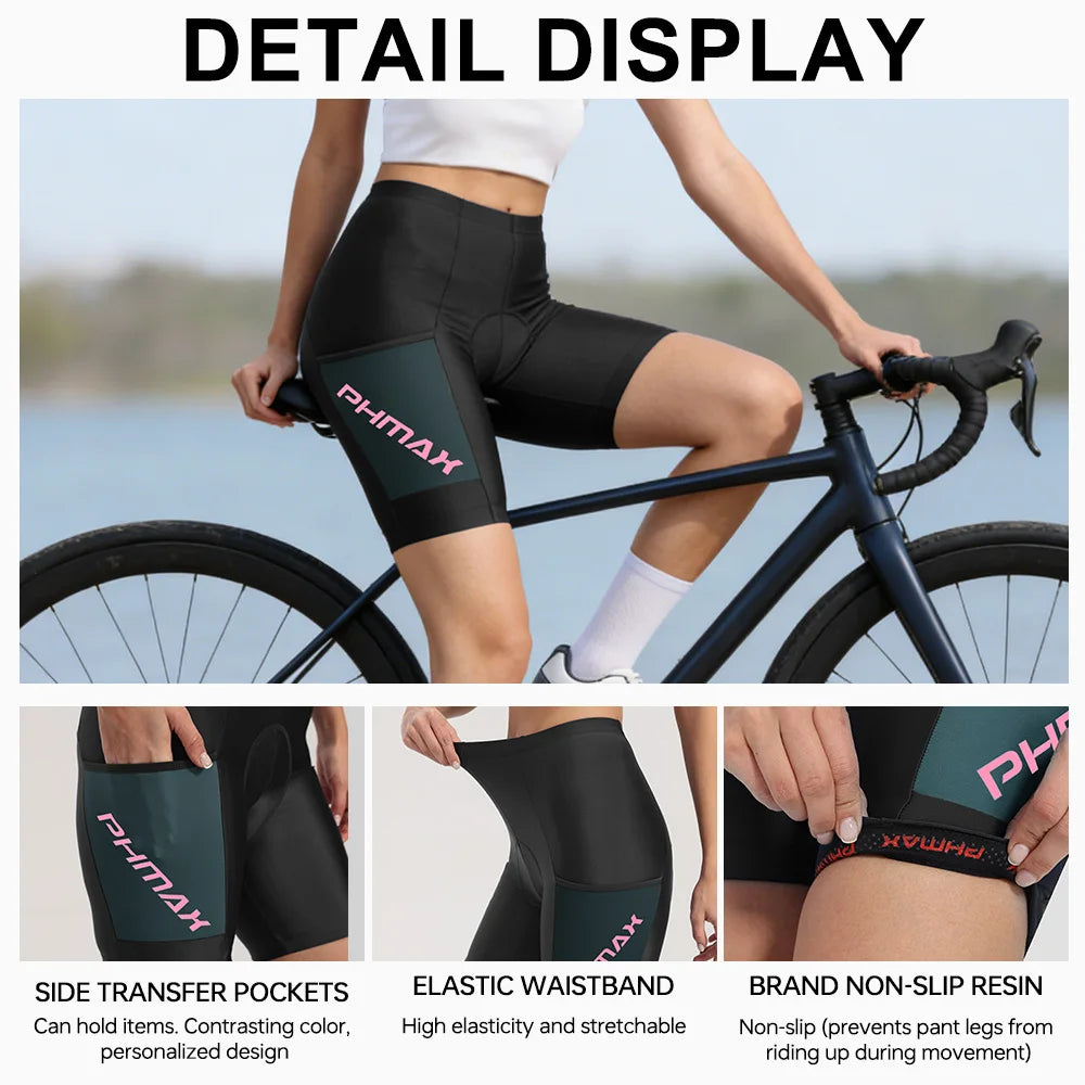 5D Padded Women's Cycling Shorts