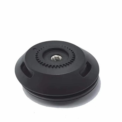 Anti-shake bike phone holder with shock absorber and self-lock mount