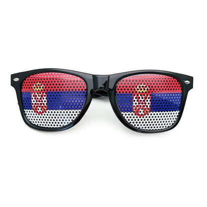 Flag Design Party Sunglasses
