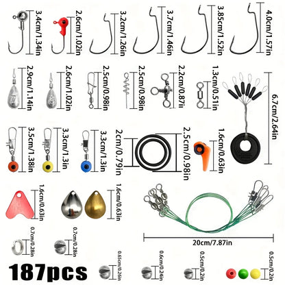 Complete Fishing Tool Starter Kit