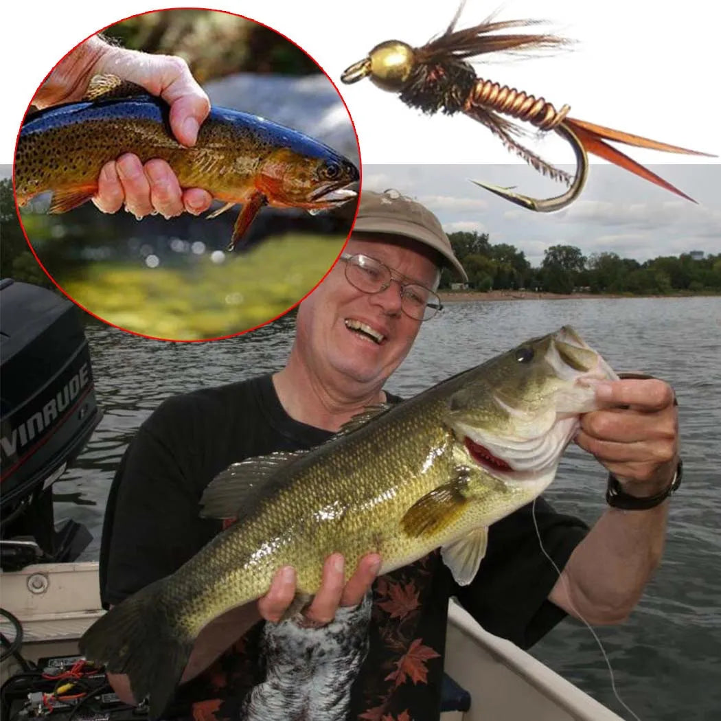 Trout Fly Fishing Assortment Kit