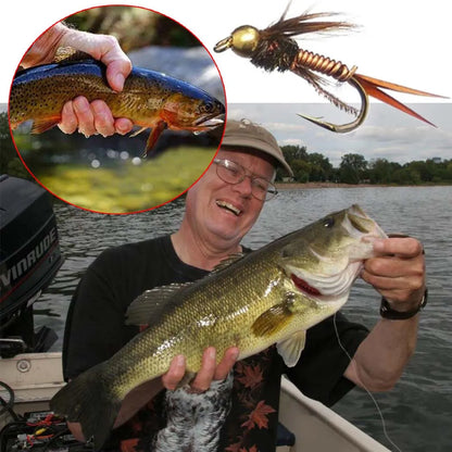 Trout Fly Fishing Assortment Kit