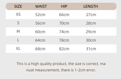 High-Waisted Yoga Shorts Fitness Leggings