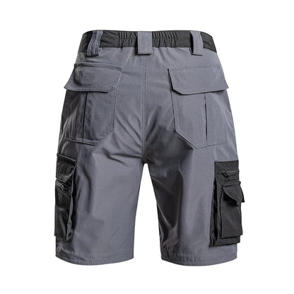 Tactical Multi-Pocket Cargo Shorts