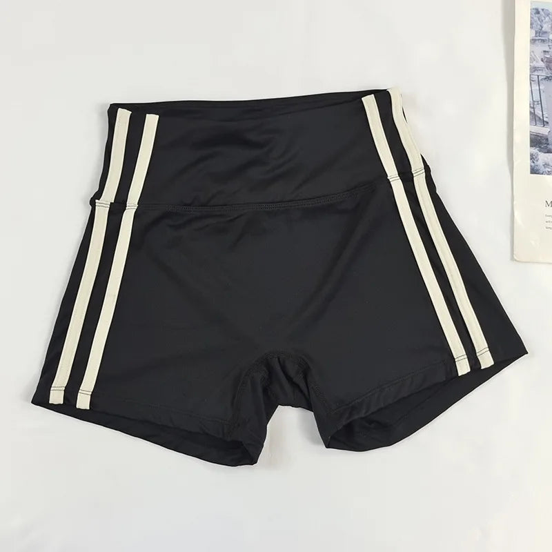 High-Waisted Butt-Lifting Yoga Shorts