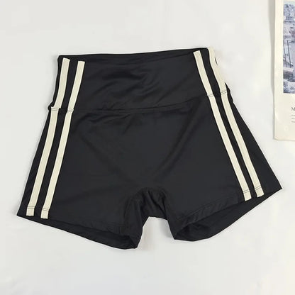 High-Waisted Butt-Lifting Yoga Shorts