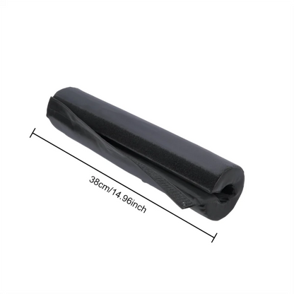 Barbell pad for squats and hip thrusts – neck and shoulder protection for weightlifting