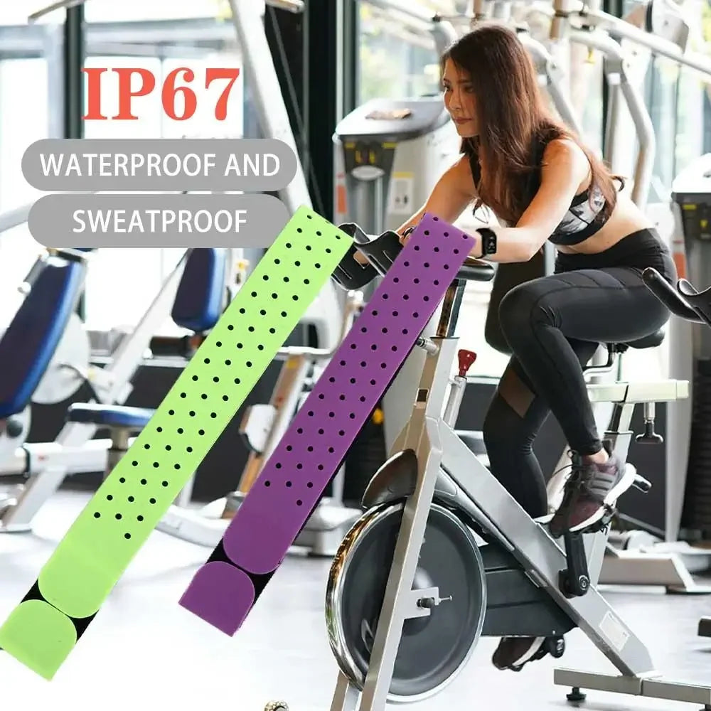 Adjustable Nylon Heart Rate Armband