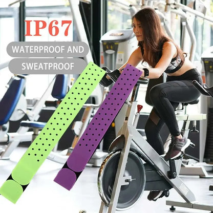 Adjustable Nylon Heart Rate Armband