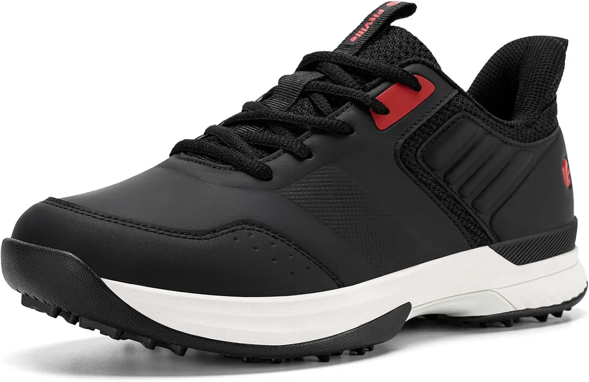 Men's Extra Wide Spiked Golf Shoes