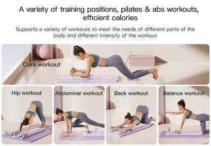 Umay multifunctional ab and core trainer for home pilates workouts