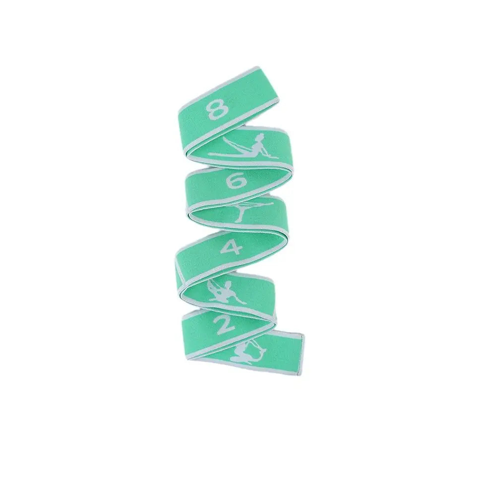 Elastic Yoga Stretching Band for Pilates & Fitness