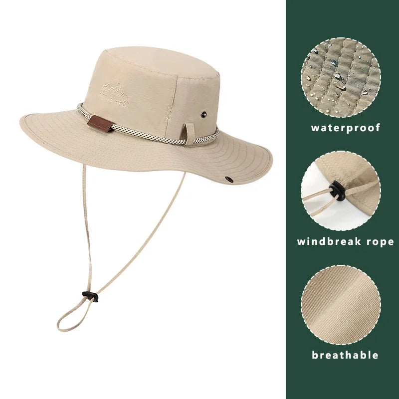 Waterproof Outdoor Bucket Hat