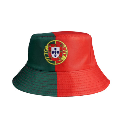 Reversible National Flag Bucket Hat